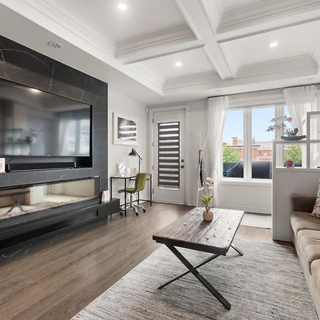 Globalstay Luxury Townhouse Minutes Away From Waterfront Toronto Exteriér fotografie