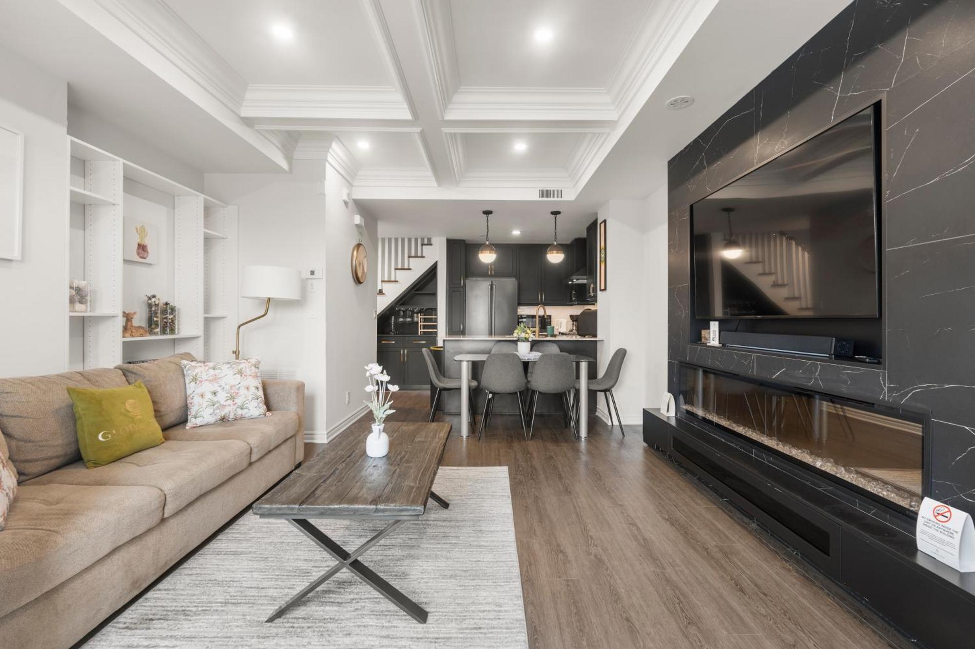 Globalstay Luxury Townhouse Minutes Away From Waterfront Toronto Exteriér fotografie