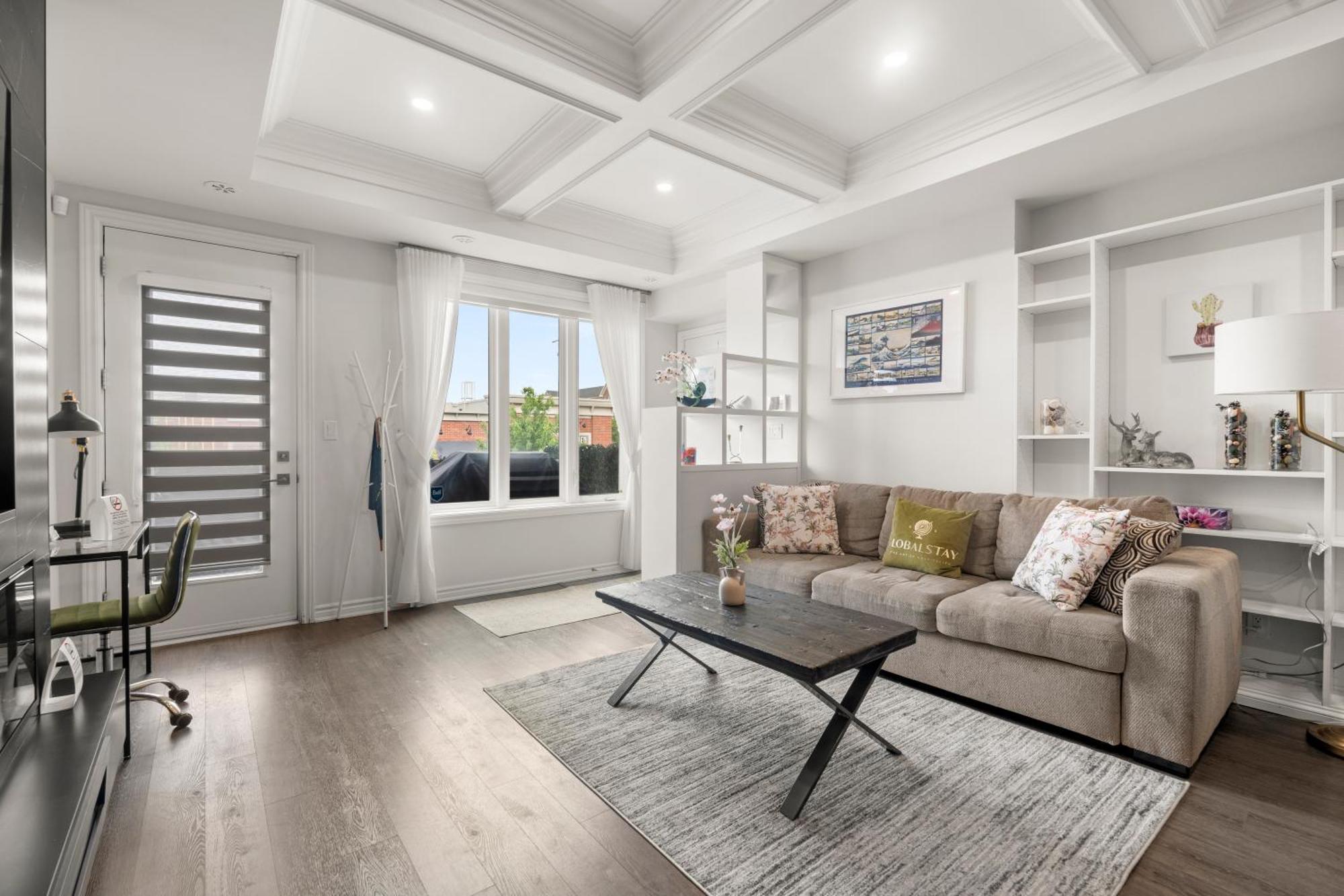 Globalstay Luxury Townhouse Minutes Away From Waterfront Toronto Exteriér fotografie