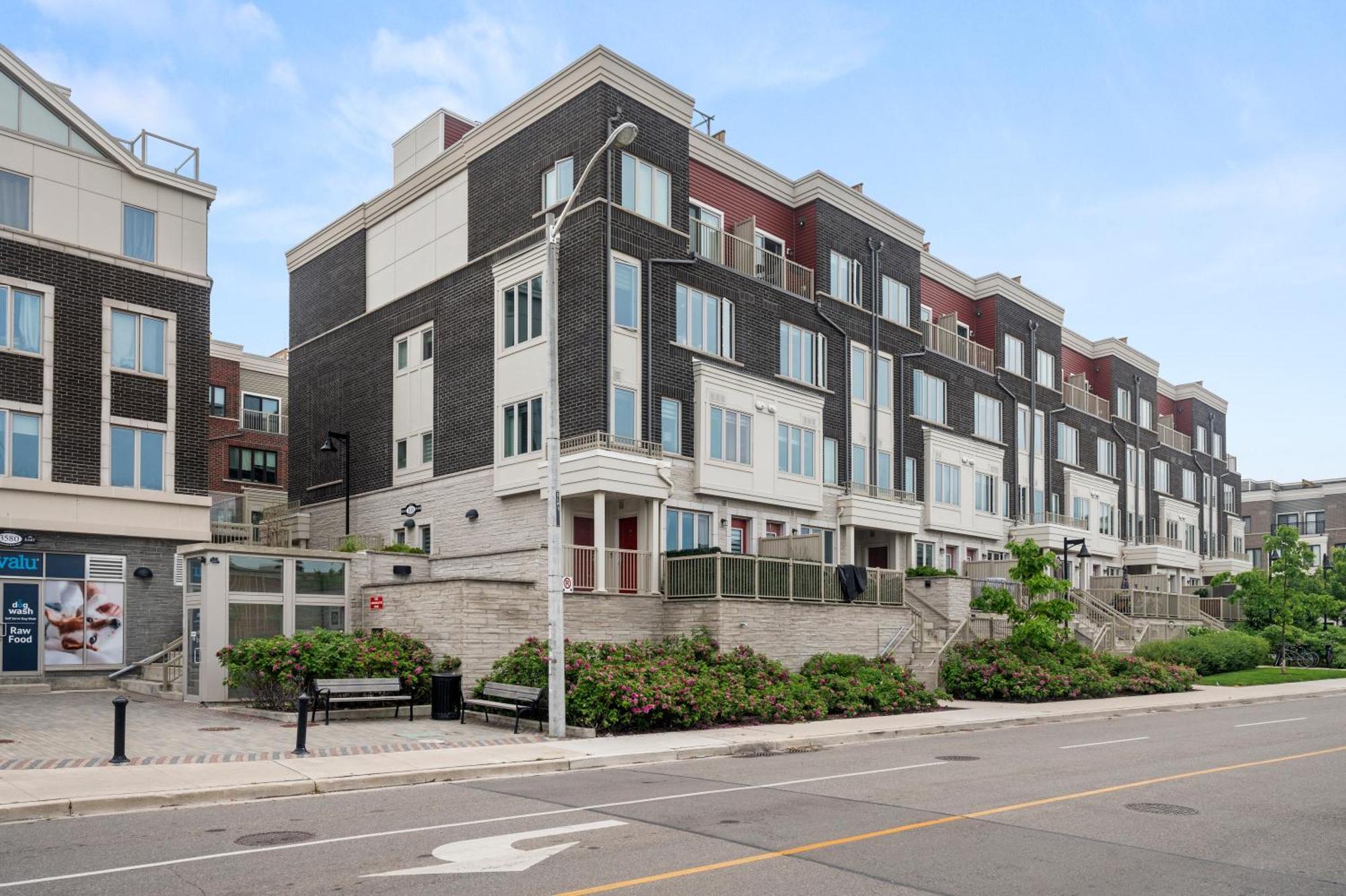 Globalstay Luxury Townhouse Minutes Away From Waterfront Toronto Exteriér fotografie