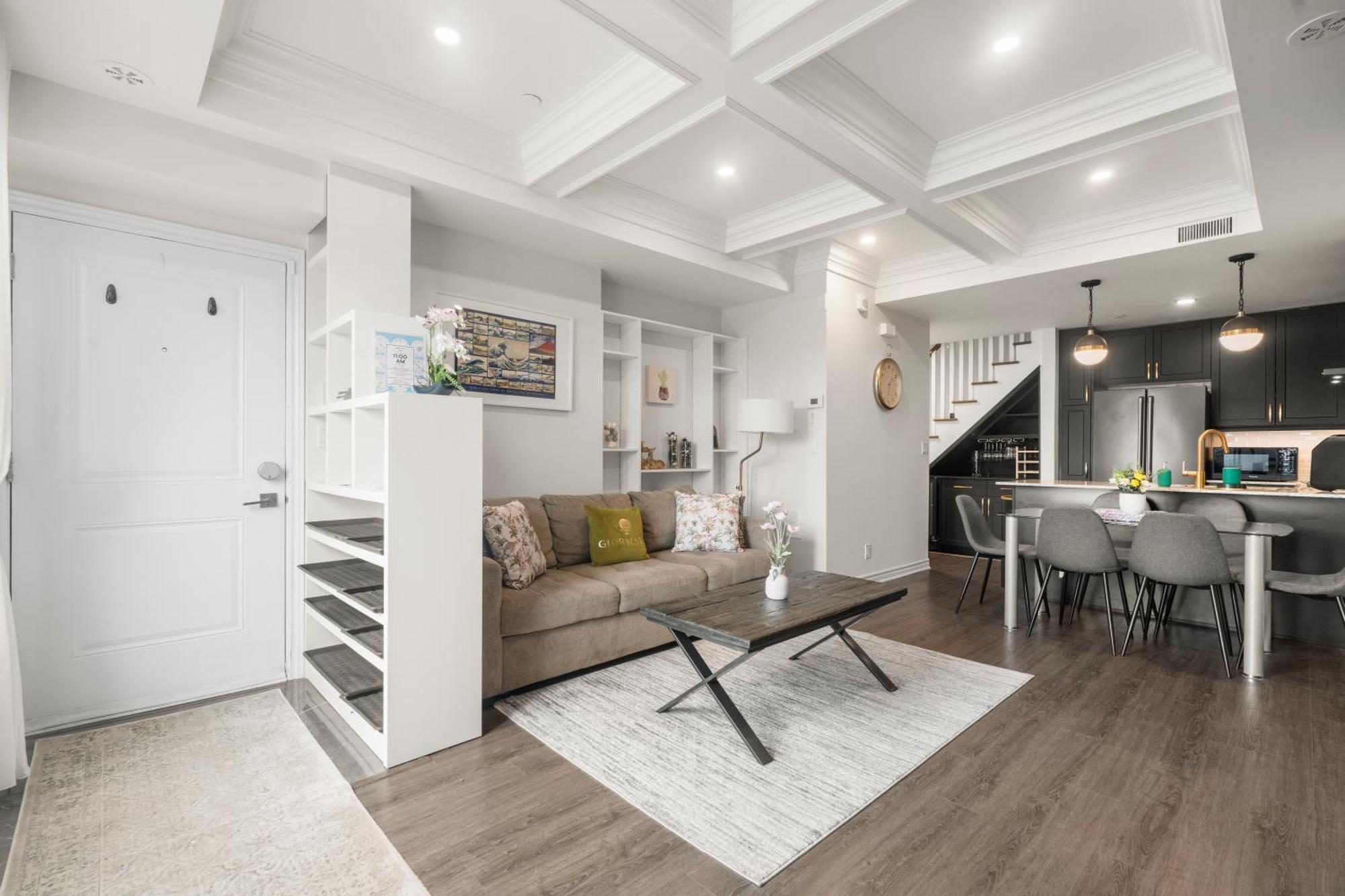 Globalstay Luxury Townhouse Minutes Away From Waterfront Toronto Exteriér fotografie